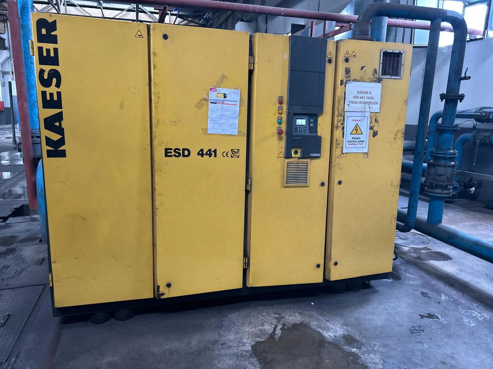 Kaeser ESD 441 Ağır Sanayi Vida Grubu